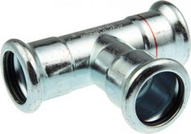 Presuojamas plieninis trišakis KAN THERM, 15mm, 6202493