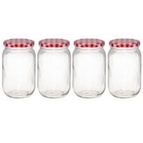 Stiklainis su dangteliu MARJUKKA, 720 ml
