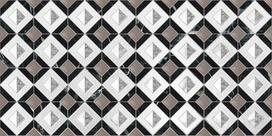 Dekoratyvinės keraminės plytelės KAI, Statuario Gerometric White 3275, 30 x 60 cm, 6 vnt./dėž., rekt