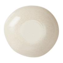 Sriubos lėkštė AMBITION Organic, smėlio sp., 17 cm