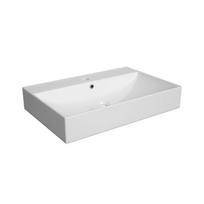Praustuvas DEFRA ELAN/IDO 60 L1572, 10 x 60 x 46 cm, pastatomas, baltas
