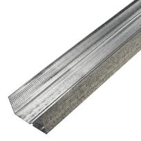  Horizontalus profilis PROFILINE UW-75/40,  matmenys 75 x 37 x 0,6 mm, ilgis - 3 m