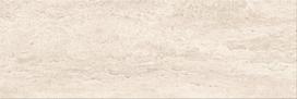 Keraminės sienų plytelės CERSANIT Silky Travertine Cream, 20 x 60 cm, 1,080 m2/dėž., spl. Kreminė
