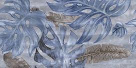 Dekoratyvinės keraminės plytelės KAI, Delice Leaves Light Blue 3272, 30 x 60 cm, 2 kompl./dėž., komp