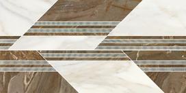 Dekoratyvinės keraminės plytelės KAI, Essenza Geometric Cream 3274, 30 x 60 cm, 6 vnt./dėž., rektifi