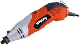 Elektrinis tiesinis šlifuoklis HERVIN TOOLS TS-170W, galia 170 W, 40 priedų