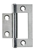 Vyris baldinis HETTICH, pak. 2 vnt. 50x23mm, cinkuotas, 9119081
