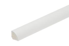 PVC kampinis apdailos profilis CEZAR Nr. 101, spl. balta, 18x18x2500 mm, 606502