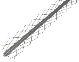 Kampinis profilis, plieninis, cinkuotas, matmenys 32 x 32 x 2600 mm, 469856