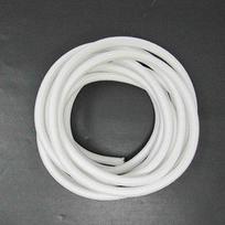 Instaliacinis tekstilinis kabelis ELECTRALINE, 2x0.75 mm, baltos sp., 3.0 m