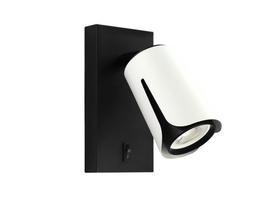 Kryptinis šviestuvas BALTIK GAISMA PRD-W0994-1, GU10, 160x80x175 mm