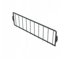 Lentynos sienelė INTEGRI, ARWSD 320 SZ, spl. antracito, 311x88 mm, DMX 573311