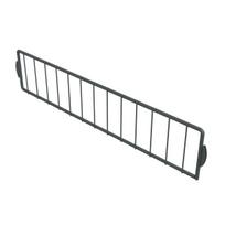 Lentynos sienelė INTEGRI, ARWSD 420 SZ, spl. antracito, 411x88 mm, DMX 573321