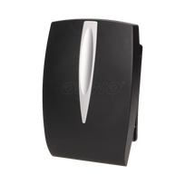 Skambutis ORNO 053/Cz/Or-Dp-Vd-146/B, 230V, 2 mel. gongas, juodos sp.
