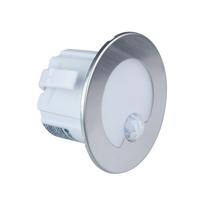 Montuojamas šviestuvas DPM Ycb178S-Pir, laiptų apšvietimui, LED, 1,2W, 4000K, 40 lm, 110', IP20, su