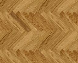 Parketlentė BARLINEK Herringbone 110, 660 x 110 x 14 mm, 0,500 m2/dėž., matinis lakas, ąžuolas "Vibr