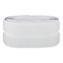 Kabliukų ir kilpučių tvirtinimo juosta FIX-O-MOLL, klijuojama, 20mm x 60cm, juoda sp.