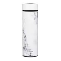 Termo butelis - gertuvė su LED ekranu NOVEEN TB2319, 450 ml, marmuro dizaino