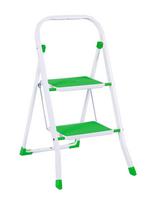 Dviejų pakopų kopėtėlės EUROGOLD, metalinės, žalia sp., maks. svoris 150 kg, 470 mm, 2122R-GREEN