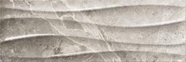 Plytelių keraminis dekoras CRISTACER Scarlett Grey Relieve, 20 x 60 cm, 1,200 m2/dėž., palva pilka