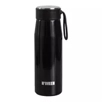 Termo butelis NOVEEN TB220, 390 ml, juodos sp.