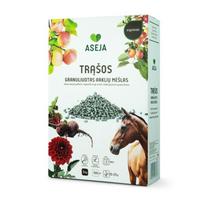 Granuliuotas arklių mėšlas ASEJA 6506-04, dėžutėje, 5 kg, (NPK 1,8-1,6-2,0)
