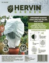 Apsauginė rankovė augalams nuo šalčio HERVIN GARDEN, 1,5 x 3 m, 80 g/m2, CS1, 5 x 3/80