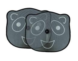 Užuolaidėlė nuo saulės automobilio langui BOTTARI Panda, 2vnt.