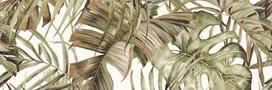 Dekoratyvinės keraminės plytelės CERSANIT Home Jungle Inserto, 20 x 60 cm, 2 vnt./dėž., kompl. 2 vnt