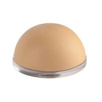 Sieninė atrama FIX-O-MOLL, klijuojama, D22mm, 2vnt., smėlio sp.
