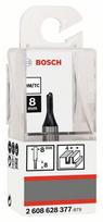 Pirštinė freza BOSCH HM, B=4 mm, l=8 mm, kotas 8 mm