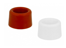 Durų atrama AMIG 410, balta, 40 x 25 mm, 2 vnt., 22603