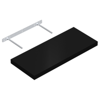 Lentyna VELANO, FS 60/24 C 59,5x23,5 cm, juodos spalvos, DMX 65092