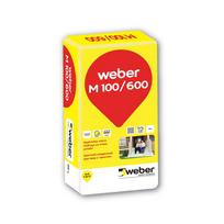 Mūro mišinys klinkerinei plytai Weber 52, tamsiai pilkas, rankinis, 25 kg, 1001297