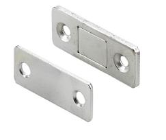 Plokščias magnetukas HETTICH, 2 vnt., 42 x 16 mm, 9278809