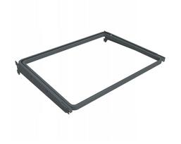 Ištraukiamas rėmas krepšiui INTEGRI, ARWI SZ, su bėgeliais, spl. antracito, 572x426 mm, DMX 573411