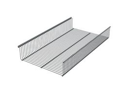 Vielinė lentyna INTEGRI, ARWS 320 SZ, spl. antracito, 582x334,5x95,5 mm, DMX 573211