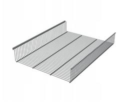 Vielinė lentyna INTEGRI, ARWS 420 SZ, spl. antracito, 582x436,5x95,5 mm, DMX 573221