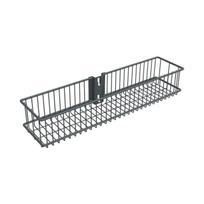 Krepšys dvigubai sienos kreipiamajai INTEGRI, ARWU 105 SZ, spl. antracito, 435x104x80 mm, DMX 573611