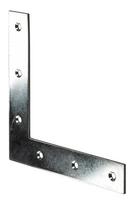 Plokščias tvirtinimo kampas HETTICH, 120x120x22mm, cinkuotas, 9100622
