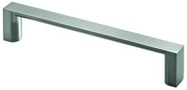 Baldų rankenėlė HETTICH, nerūd. pl. imitacija HS 128mm, 7617