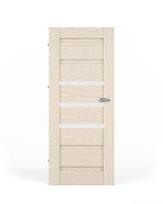 Laminuotos vidaus durys su užlaida VIVENTO PB-06, kairinės, spl. Cornwall oak, 2030x844x40 mm
