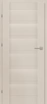 Laminuotos vidaus durys su užlaida VOSTER Etna 70, kairinės, spl.Cashmere, 2030x844x40 mm