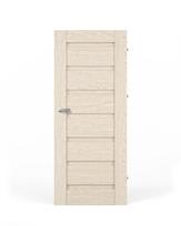 Laminuotos vidaus durys su užlaida VIVENTO PB-01, dešininės, spl. Cornwall oak, 2030x844x40 mm