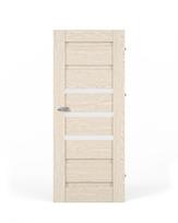 Laminuotos vidaus durys su užlaida VIVENTO PB-06, dešininės, spl. Cornwall oak, 2030x844x40 mm