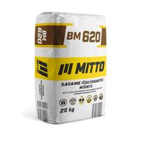 Savaime išsilyginantis mišinys MITTO BM620, 5-35 mm, 25 kg