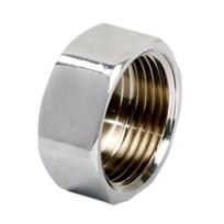 Chromuota aklė FERRO, vidinis sriegis 3/4"