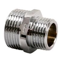 Redukuotas sujungimas, chromuotas FERRO, 1/2"x1/4", išorė/išorė