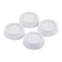 Padukai FIX-O-MOLL, antivibraciniai, D65mm, 4vnt., balta sp.