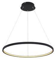 Pakabinamas LED šviestuvas GLOBO Ralph, 29W, 230V, 3000K, 3330 lm, metalas, plastikas, matinės juodo